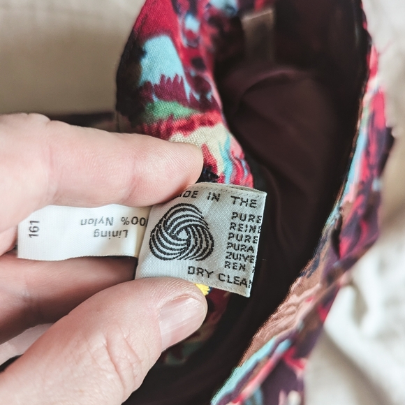 🐑Vintage 70s Clan Laird Scotland Wool Skirt - XS - Picture 8 of 9